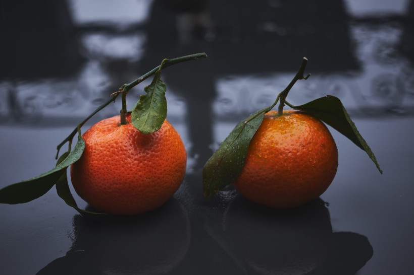 好吃的柑橘图片(10张)