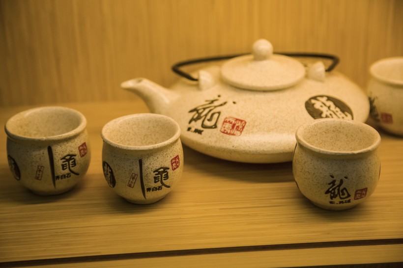 优雅功夫茶图片(14张)