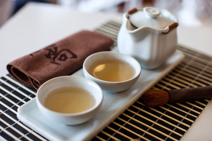 优雅功夫茶图片(14张)
