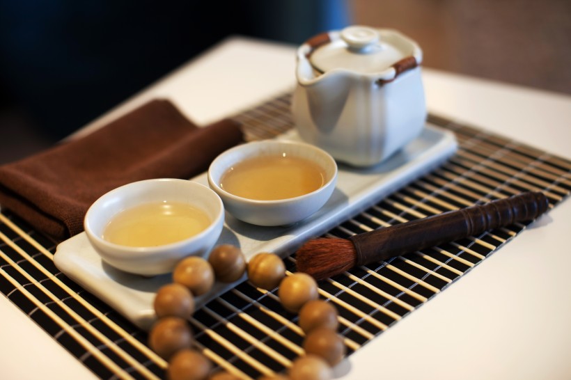 优雅功夫茶图片(14张)