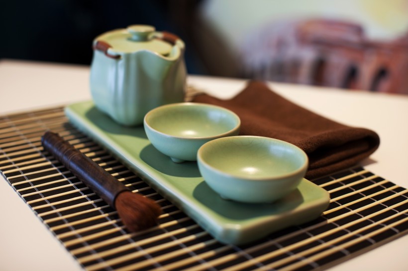 优雅功夫茶图片(14张)