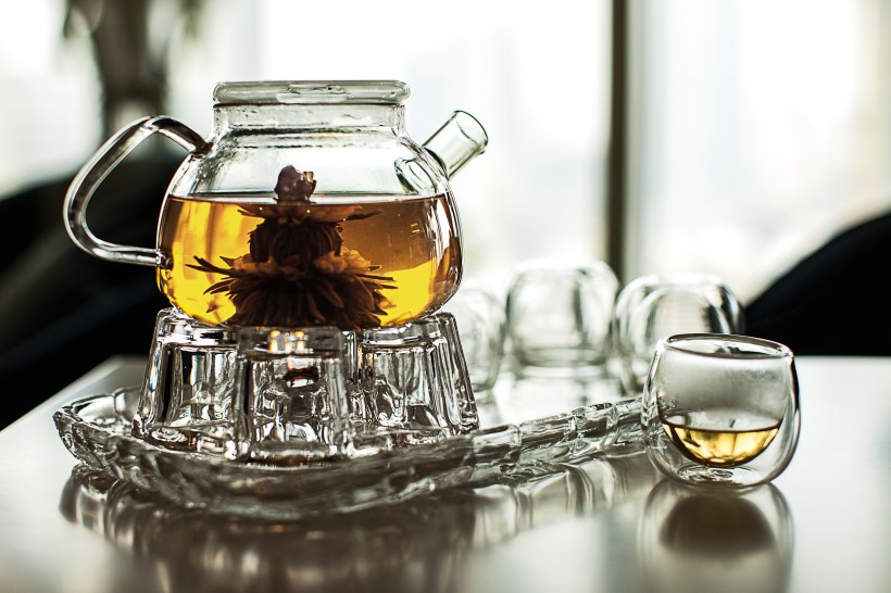 优雅功夫茶图片(14张)