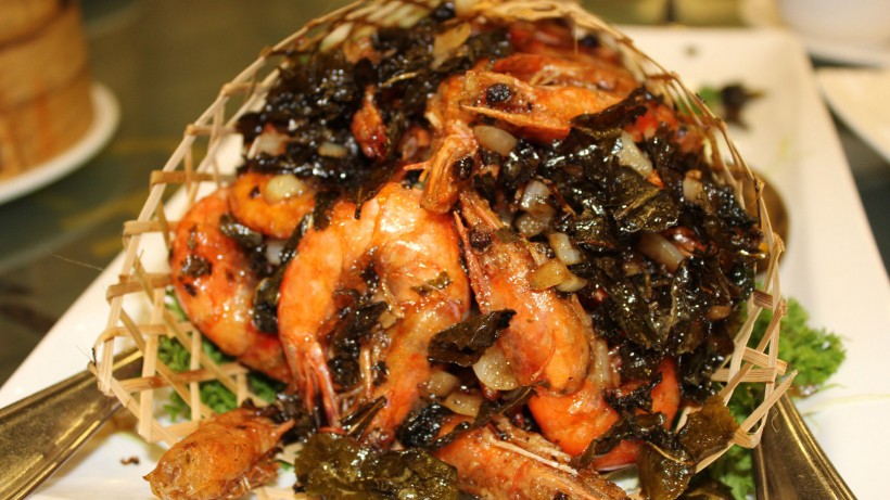 美味海鲜大餐美食图片(7张)