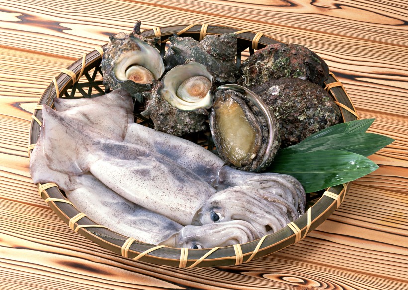 美味的海鲜食材图片(16张)