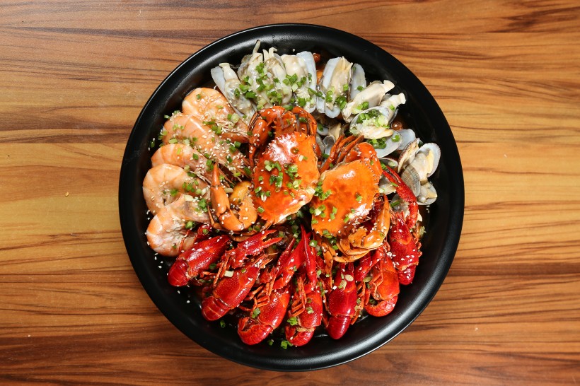美味海鲜煲图片(11张)