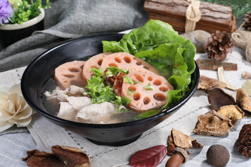 美味好吃的海鲜面图片(12张)