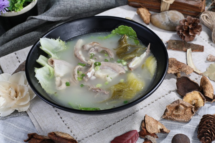 美味好吃的海鲜面图片(12张)