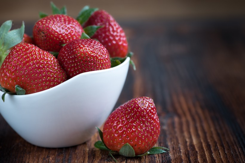 好吃的草莓图片(14张)