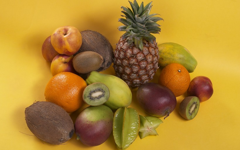 好吃的水果特写图片(15张)