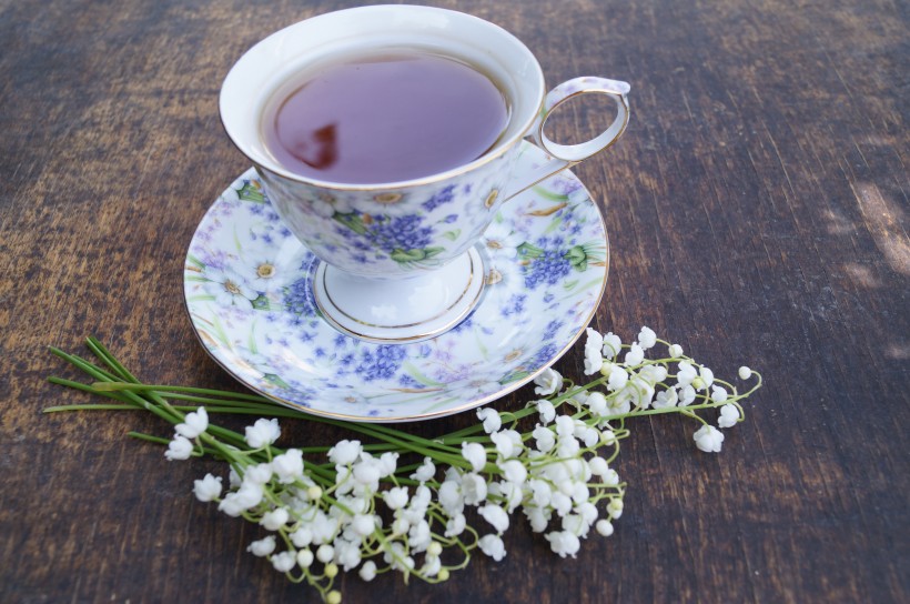红茶和绿茶饮品图片(15张)