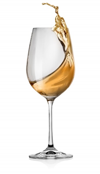 高脚玻璃杯中的红酒白酒香槟图片(15张)