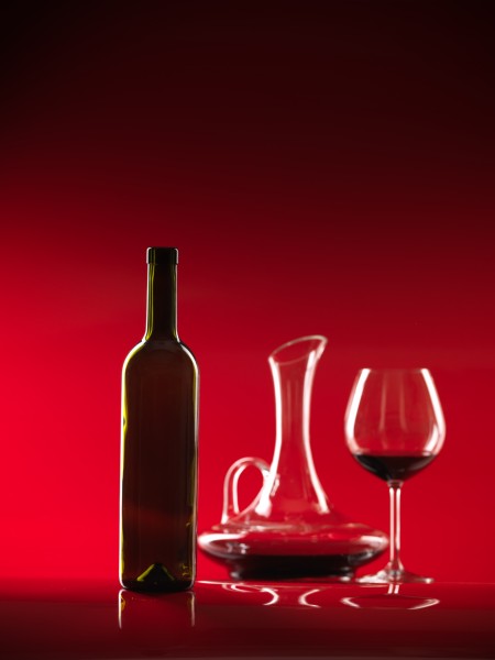 红酒与酒杯图片(15张)