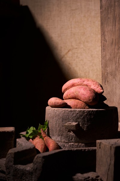 健康营养的红薯图片(9张)