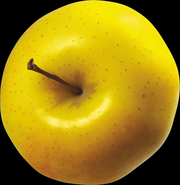 黄苹果透明背景PNG图片(15张)