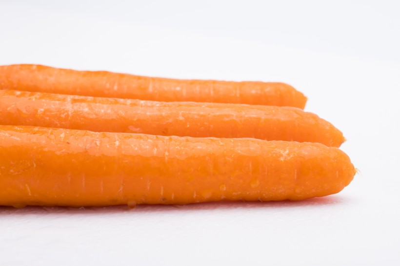 橙色新鲜营养胡萝卜图片(10张)