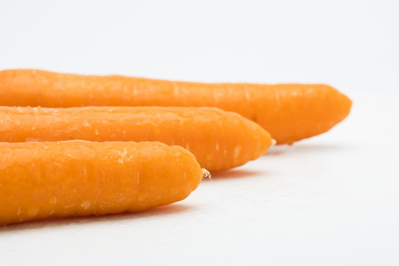 营养丰富的胡萝卜图片(15张)