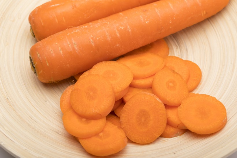新鲜橙色胡萝卜图片(13张)