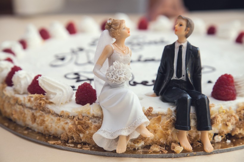 婚礼蛋糕图片(15张)