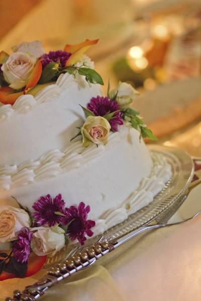裱花精美的婚礼蛋糕图片(10张)