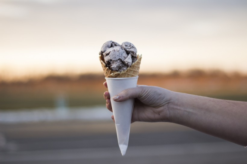 美味的冰淇淋图片(8张)