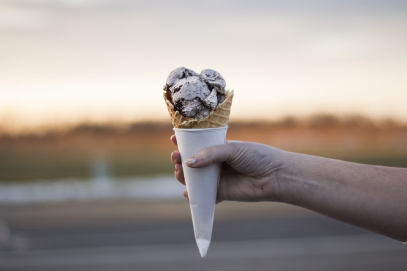 超级美味冰激凌图片(14张)
