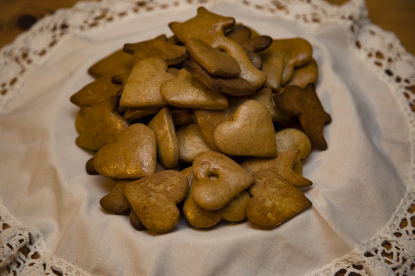 圣诞节美味姜饼图片(10张)