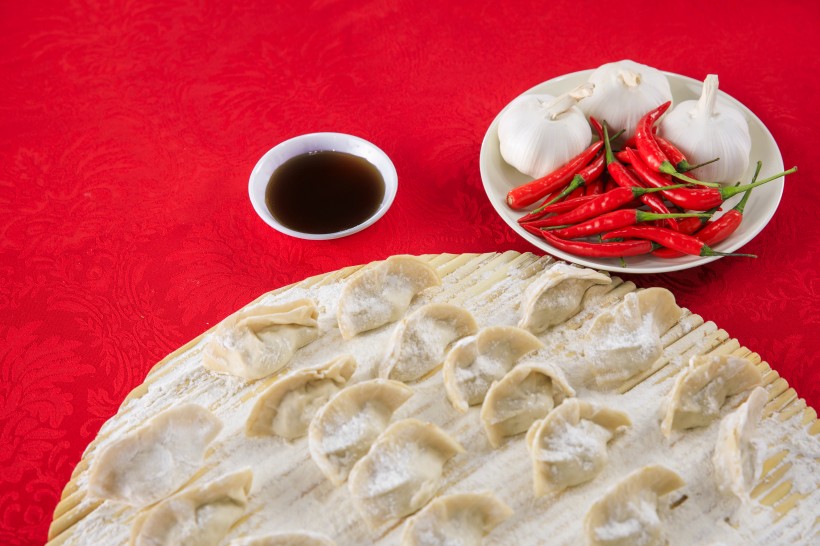 美味好吃的饺子图片(12张)