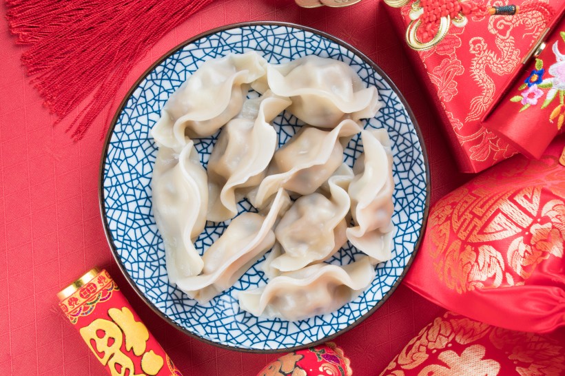 好吃的饺子图片(37张)