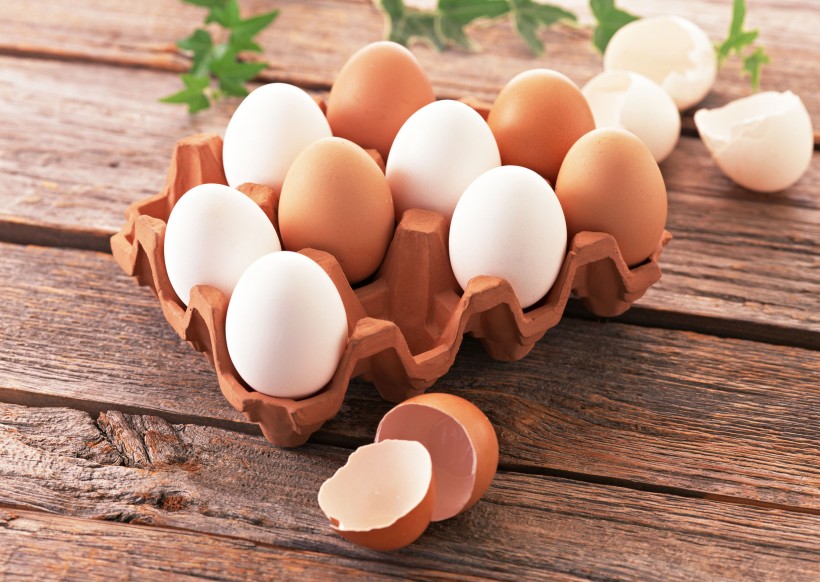 鸡蛋美食食材图片(12张)