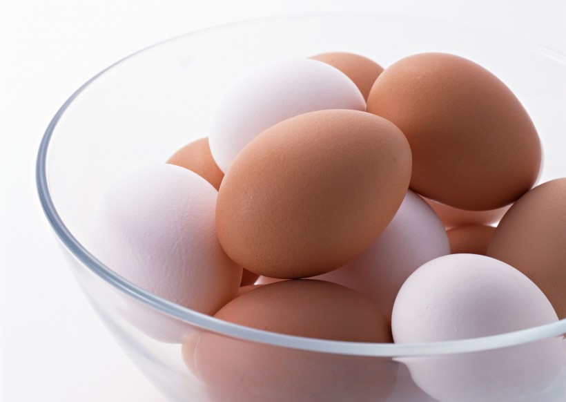 鸡蛋美食食材图片(12张)