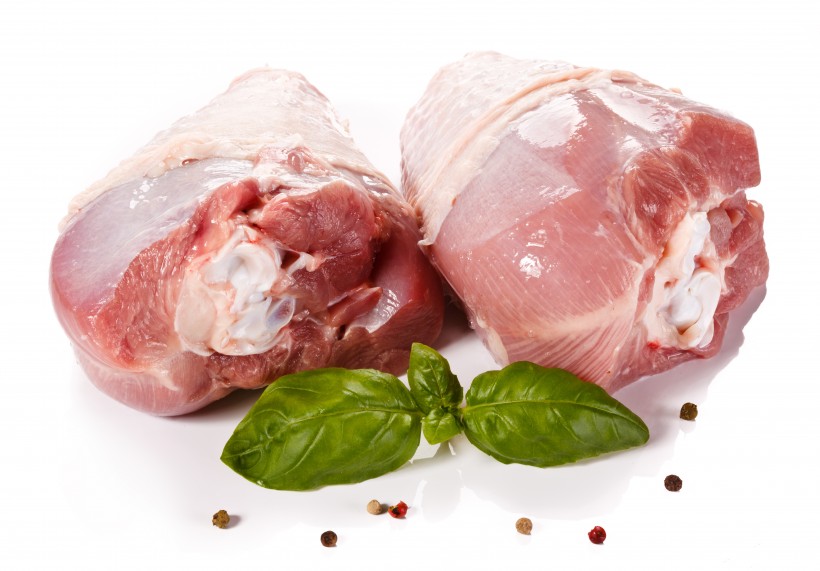 新鲜的鸡肉和猪肉图片(15张)