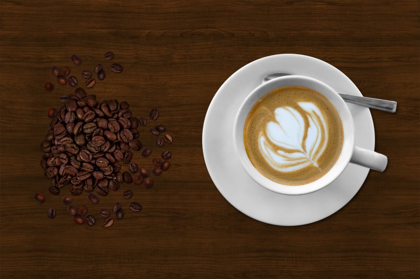 咖啡与咖啡豆图片(21张)