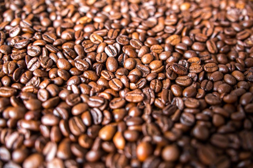 咖啡与咖啡豆图片(21张)