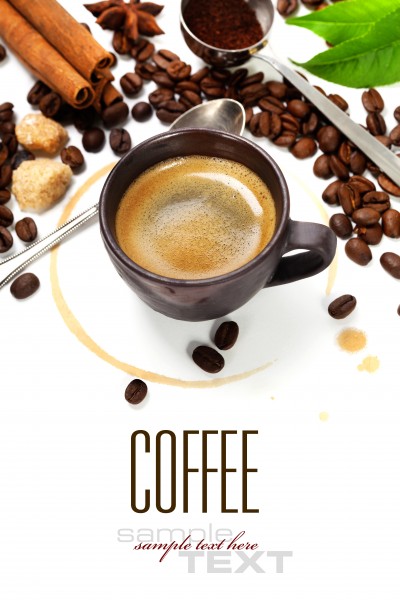 咖啡与咖啡杯的图片(13张)