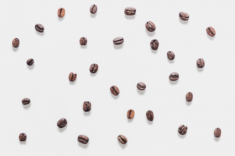 醇香的咖啡豆图片(11张)