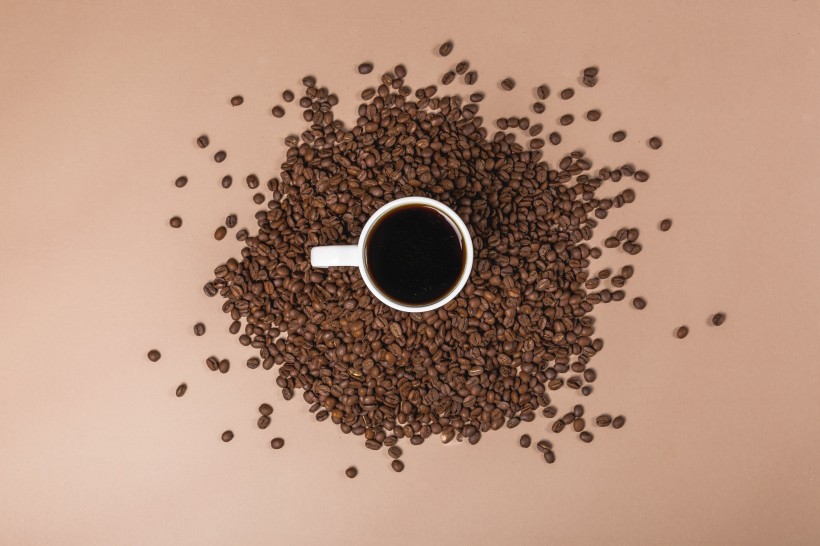 醇香的咖啡豆图片(12张)