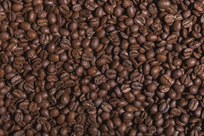 醇香的咖啡豆图片(12张)