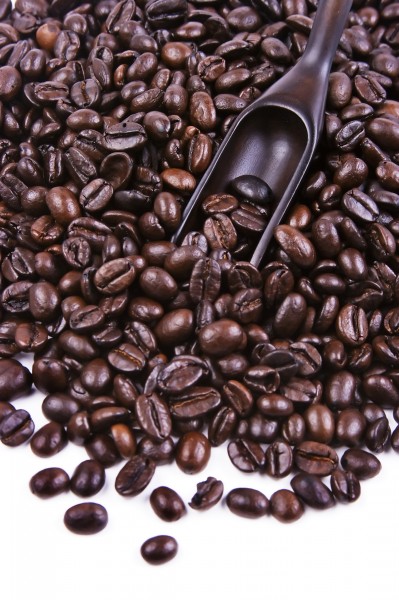 咖啡豆近景图片(19张)