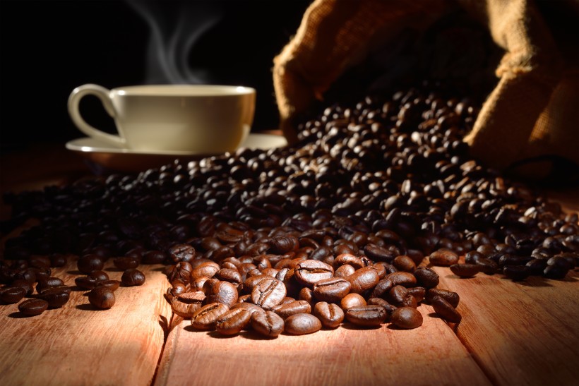 香醇的咖啡豆图片(9张)