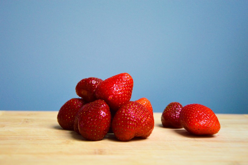可口新鲜的草莓图片(16张)