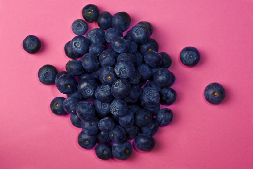 清香可口的蓝莓图片(10张)