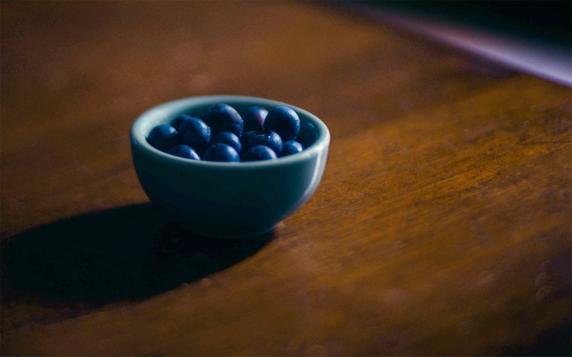 垂涎欲滴的蓝莓美食图片(10张)