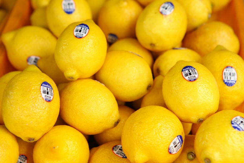 清新的柠檬图片(15张)
