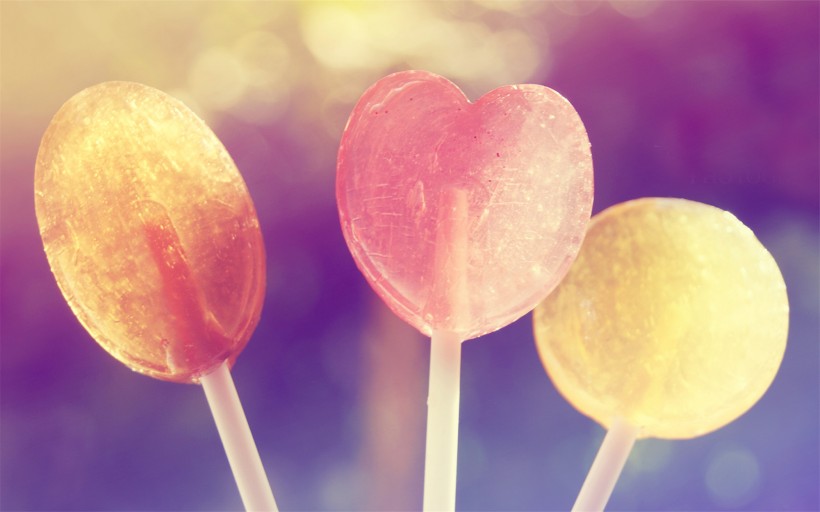 甜甜的棒棒糖图片(15张)