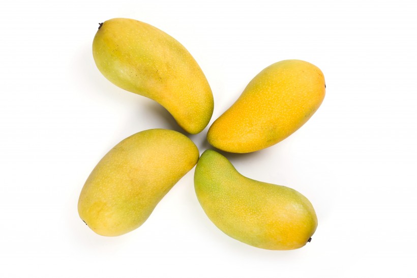 黄色营养的芒果图片(17张)