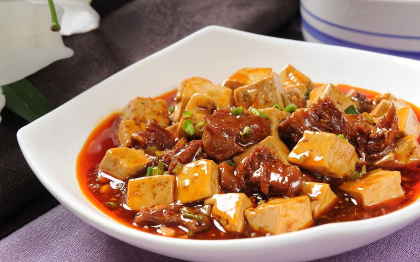 川菜麻婆豆腐图片(7张)