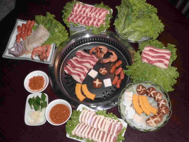 美味的韩国料理图片(12张)