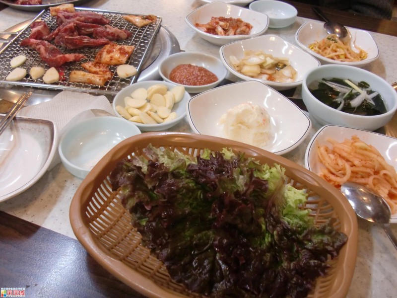 美味的韩国料理图片(12张)