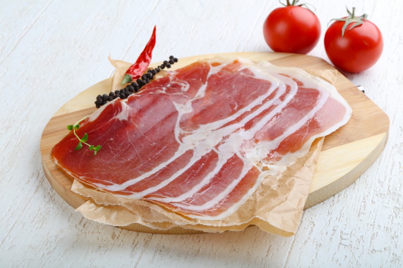 美味的火腿肉食物图片(15张)