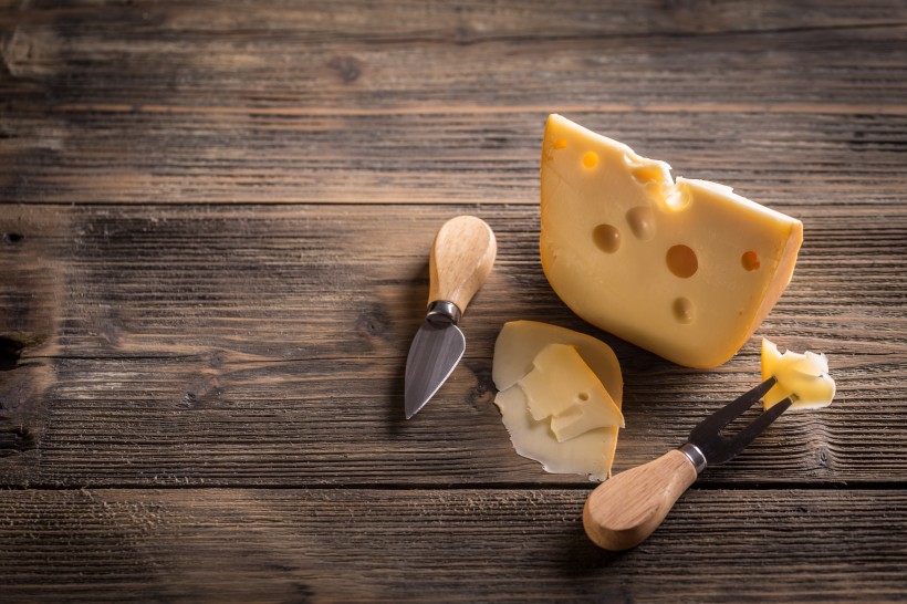美味的奶酪图片(6张)